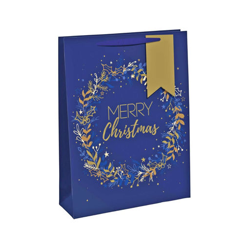 Picture of WREATH GIFT BAG MEDIUM